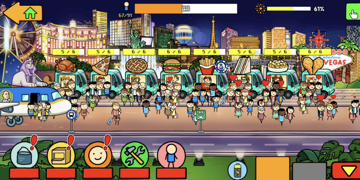 Beggar life ۳ - store tycoon - عکس برنامه موبایلی اندروید