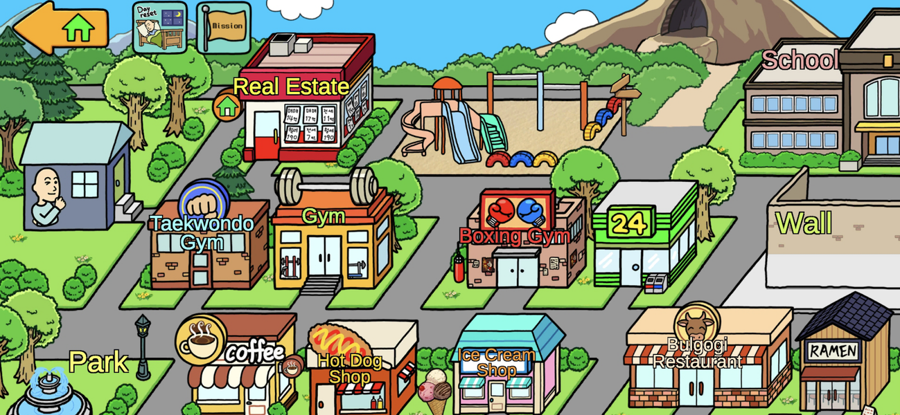 Beggar life ۳ - store tycoon - عکس برنامه موبایلی اندروید