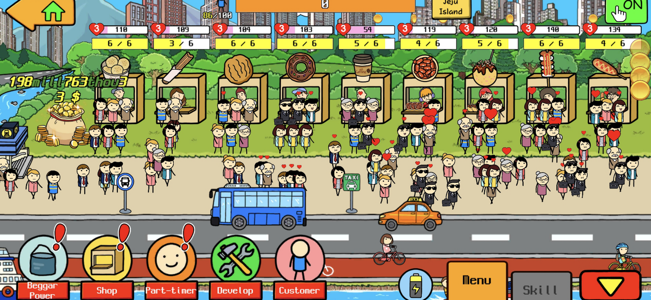 Beggar life ۳ - store tycoon - عکس برنامه موبایلی اندروید