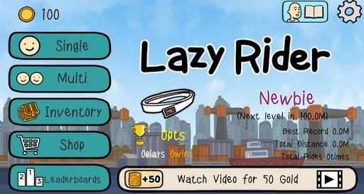 Lazy Rider - عکس بازی موبایلی اندروید