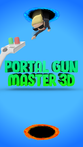 Portal Gun Master 3D - Gameplay image of android game