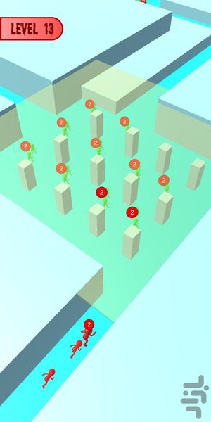ارتش مردگان - Gameplay image of android game