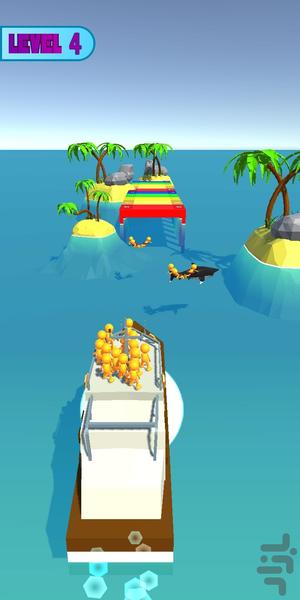 Rescue ship - عکس بازی موبایلی اندروید