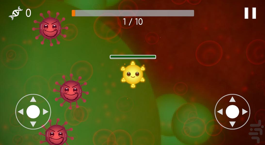 VaccineIrani - Gameplay image of android game