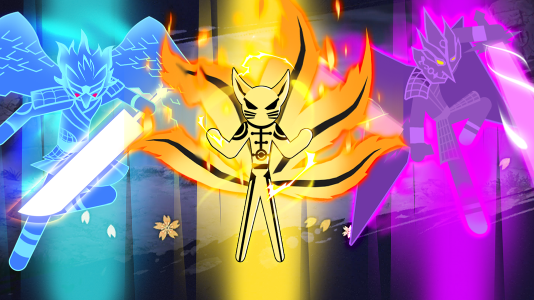 Stick Ninja Fight - عکس بازی موبایلی اندروید