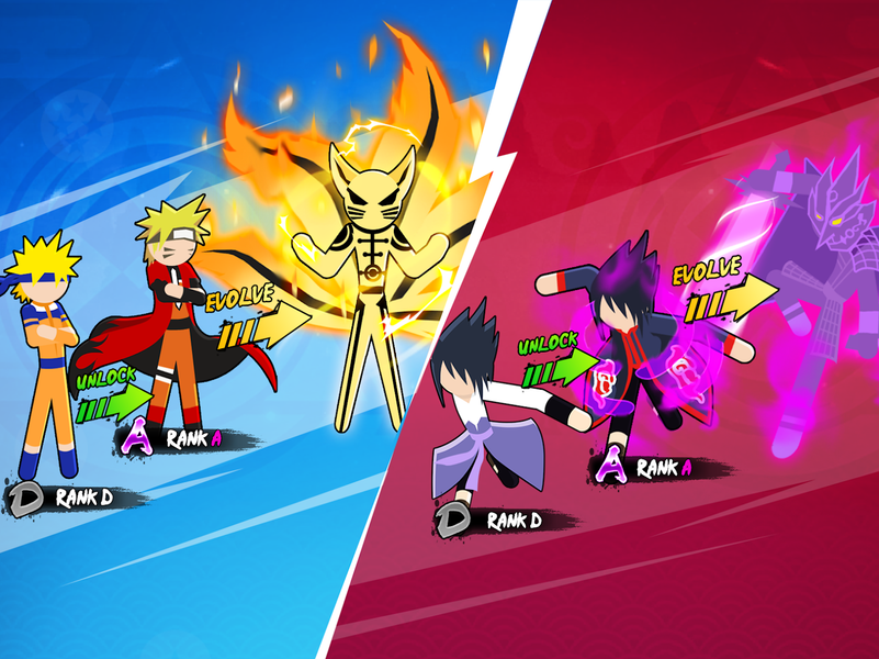 Stick Ninja Fight - عکس بازی موبایلی اندروید