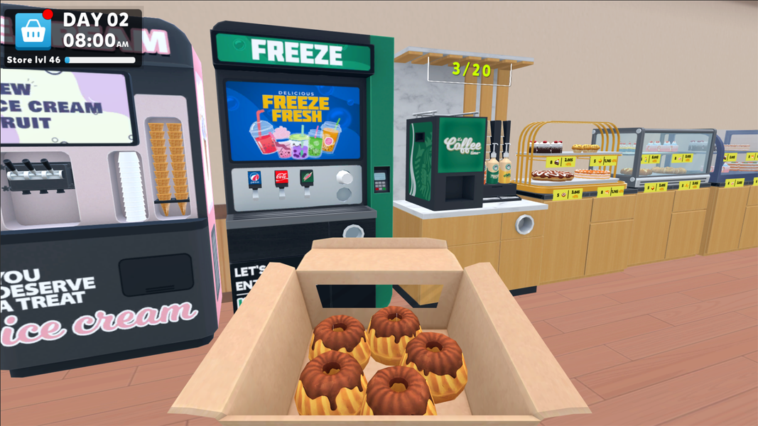 Manage Retail Store - Gameplay image of android game