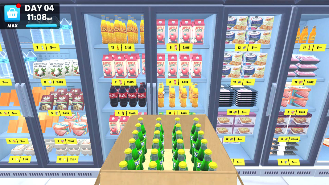 Manage Retail Store - Gameplay image of android game