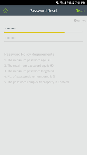 ADSelfService Plus - عکس برنامه موبایلی اندروید