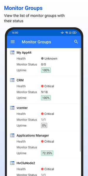 Applications Manager - عکس برنامه موبایلی اندروید