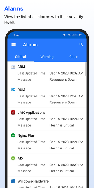 Applications Manager - عکس برنامه موبایلی اندروید