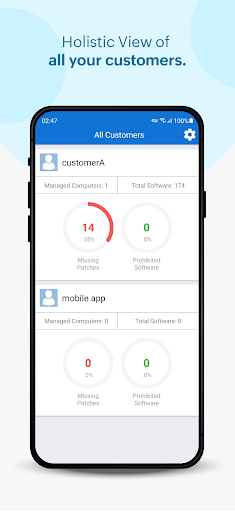 Endpoint Central MSP - عکس برنامه موبایلی اندروید