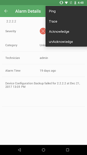 NetFlow Analyzer - عکس برنامه موبایلی اندروید