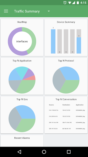 NetFlow Analyzer - Image screenshot of android app