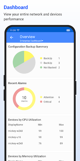 OpManager - Network Monitoring - عکس برنامه موبایلی اندروید