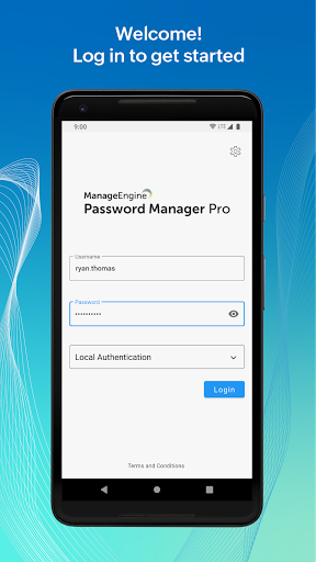 ME Password Manager Pro - عکس برنامه موبایلی اندروید