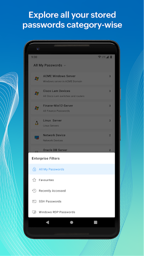 ME Password Manager Pro - Image screenshot of android app