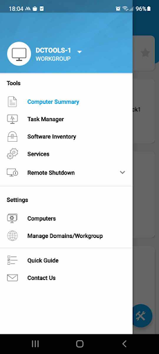 SysAdmin Tools - Image screenshot of android app