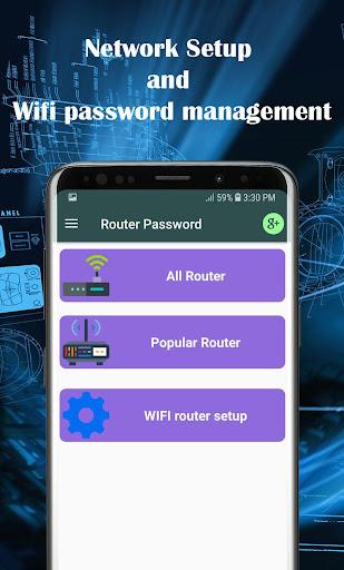 All Router Admin - Wifi passwo - Image screenshot of android app