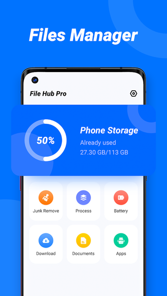 File Hub Pro - عکس برنامه موبایلی اندروید