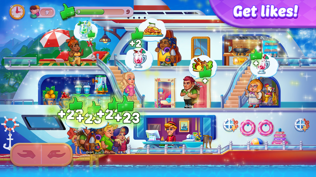 My Grand Hotel: Hotel manager - Gameplay image of android game