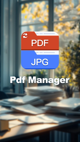 Pdf Manager - Image screenshot of android app