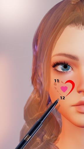 3D Makeup  sims - عکس بازی موبایلی اندروید