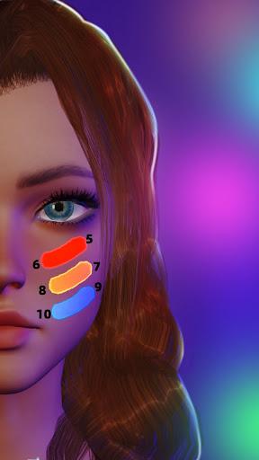 3D Makeup  sims - عکس بازی موبایلی اندروید