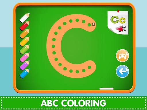 ABCD English Alphabet Writing & ABC Phonics - Gameplay image of android game