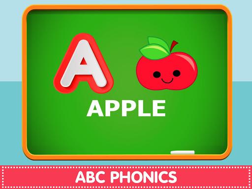 ABCD English Alphabet Writing & ABC Phonics - Gameplay image of android game
