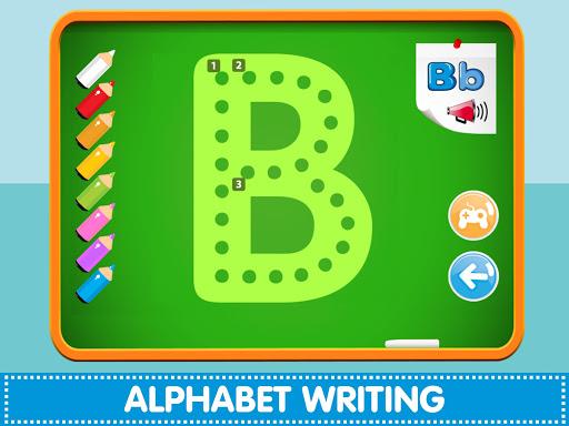 ABCD English Alphabet Writing & ABC Phonics - Gameplay image of android game