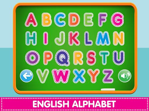 ABCD English Alphabet Writing & ABC Phonics - عکس بازی موبایلی اندروید