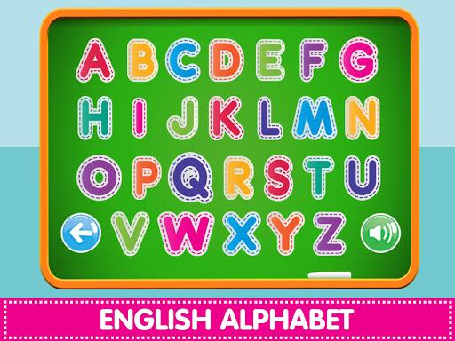 ABCD English Alphabet Writing & ABC Phonics - Gameplay image of android game