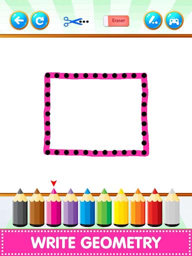 ABC123 English Alphabet Write - Gameplay image of android game