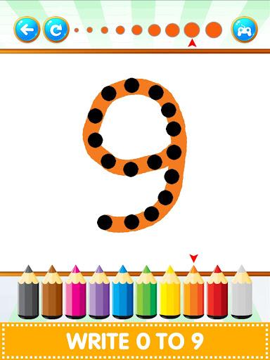 ABC123 English Alphabet Write - Gameplay image of android game