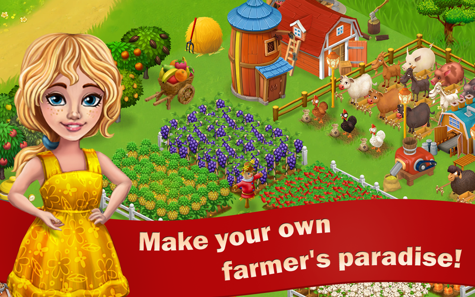 Lucky Farm - عکس بازی موبایلی اندروید