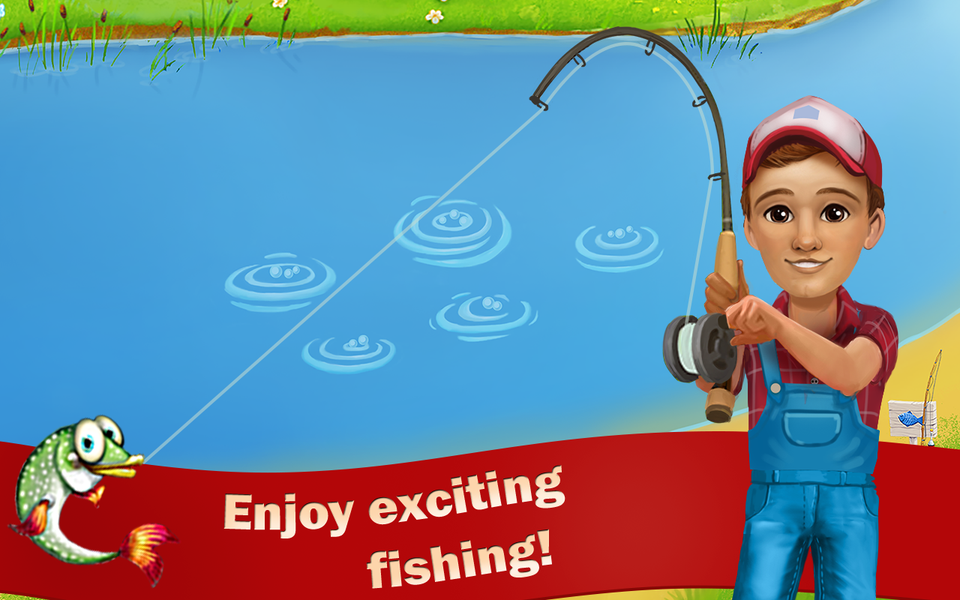 Lucky Farm - عکس بازی موبایلی اندروید