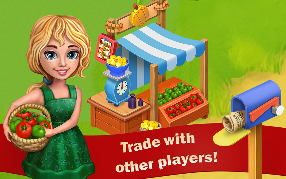 Lucky Farm - عکس بازی موبایلی اندروید