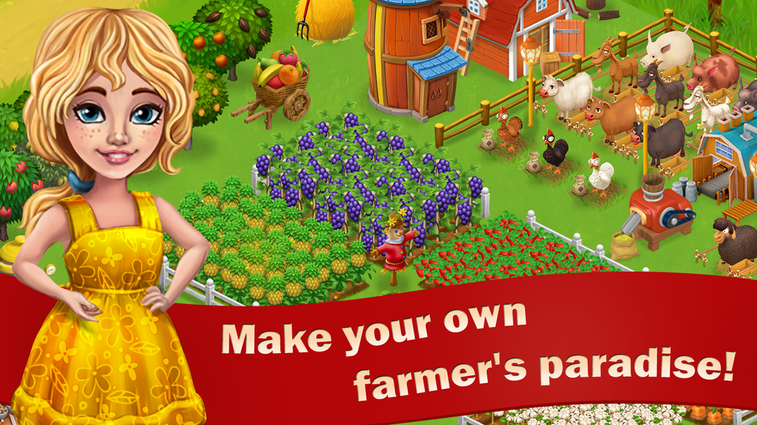 Lucky Farm - Gameplay image of android game