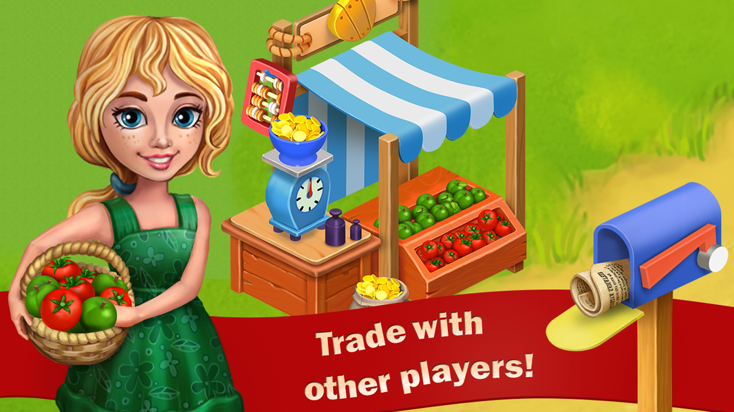 Lucky Farm - عکس بازی موبایلی اندروید