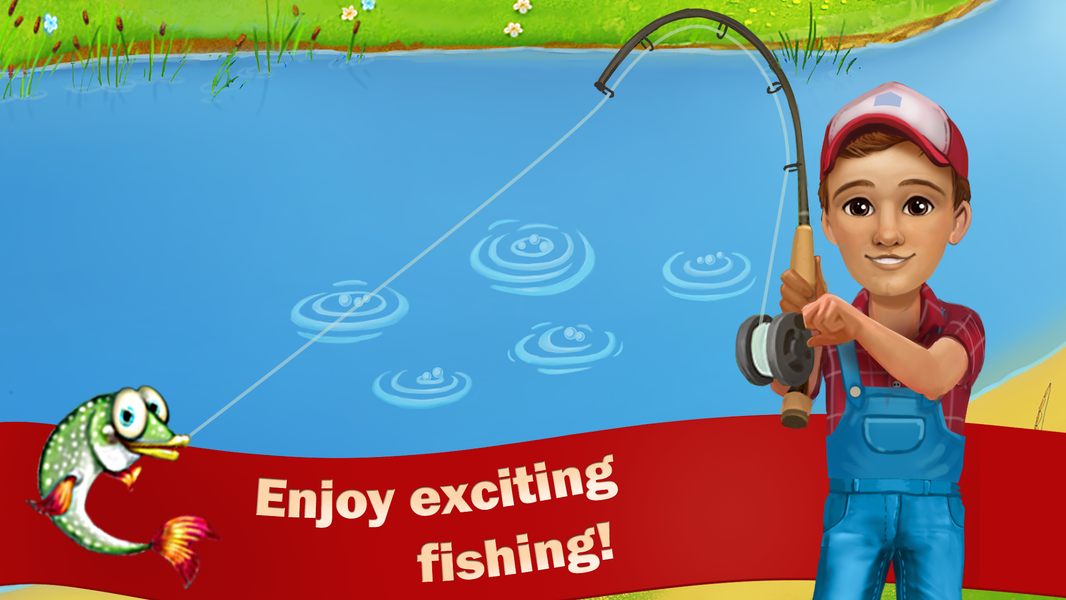 Lucky Farm - عکس بازی موبایلی اندروید