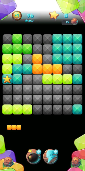 Blocks for adults - Gameplay image of android game