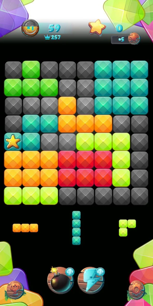 Blocks for adults - Gameplay image of android game
