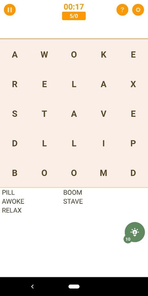 Word Search - عکس بازی موبایلی اندروید