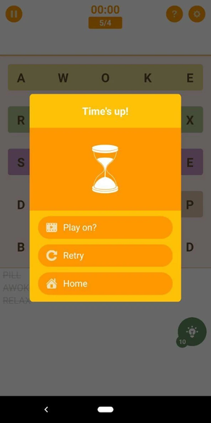 Word Search - عکس بازی موبایلی اندروید