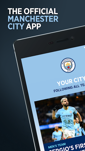 Manchester City Official App - Image screenshot of android app