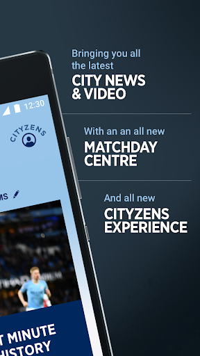 Manchester City Official App - عکس برنامه موبایلی اندروید