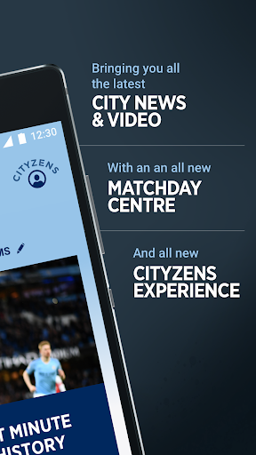 Manchester City Official App - Image screenshot of android app