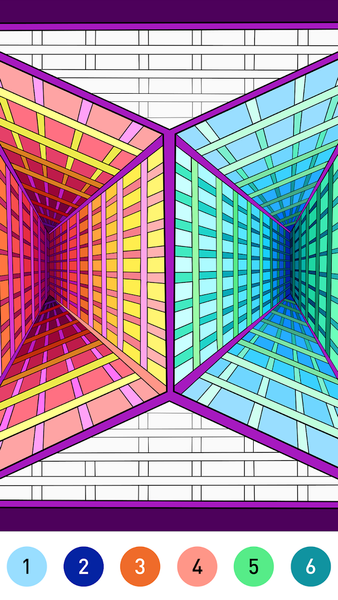 Mandala Color by Number Book - عکس بازی موبایلی اندروید