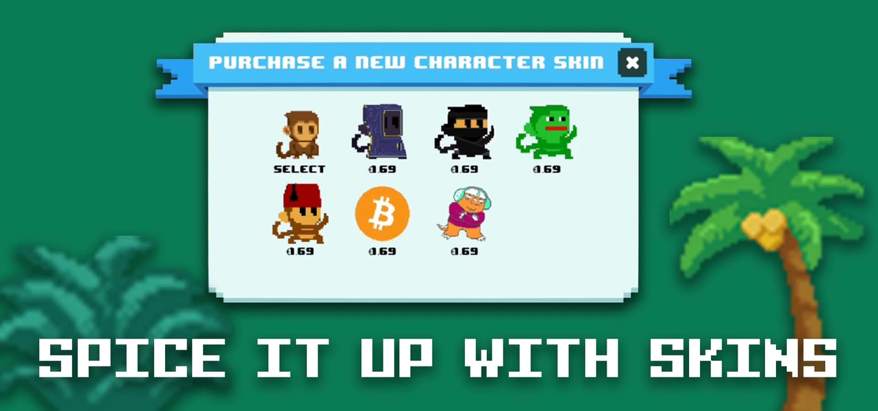 SaruTobi: Play to earn Bitcoin - عکس بازی موبایلی اندروید